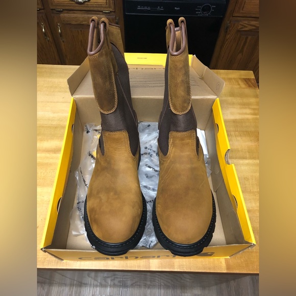 Carhartt Work Boots - Picture 1 of 3